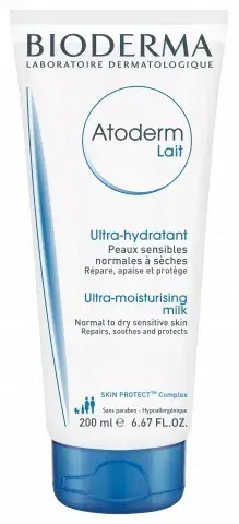 Bioderma Atoderm Lait Latte Ultra Idratante a Lunga Durata 200 ml