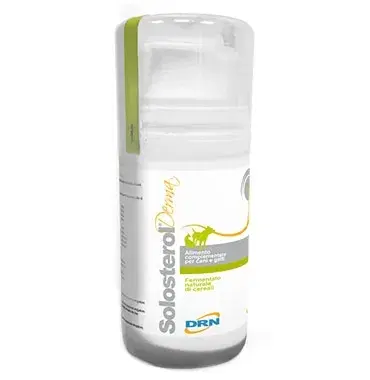 DRN Specialist Linea Animali Domestici Cani Gatti Solosterol Derma Alimento 100m