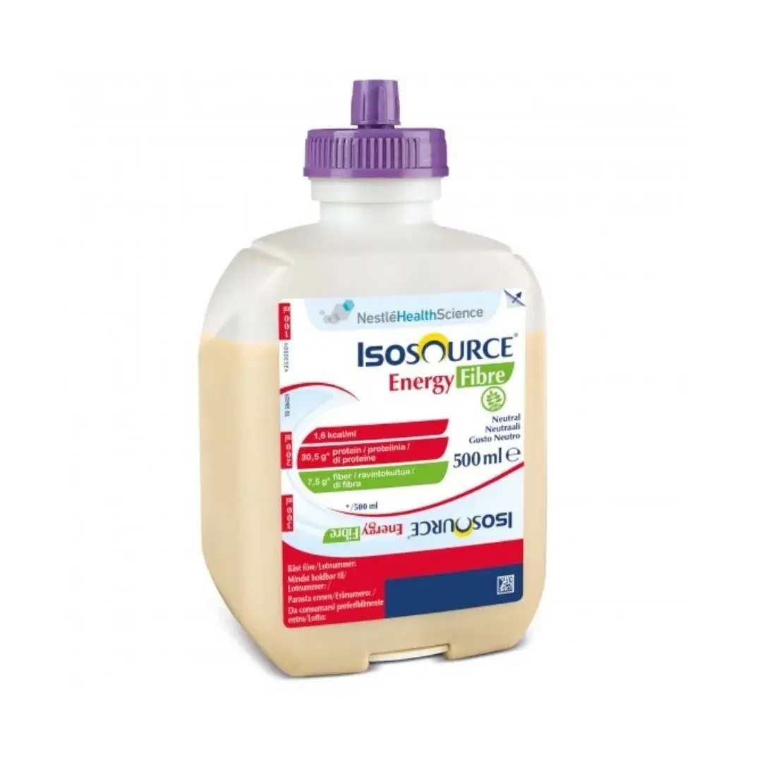 Nestle Isosource Energy Fibre Smartflex Neutro 500 ml