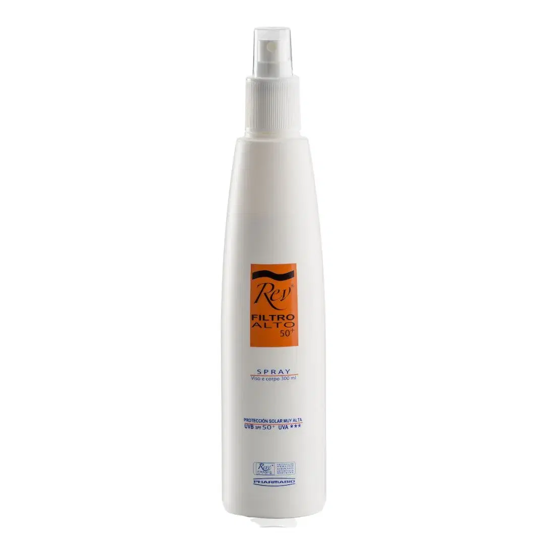 Rev Filtro Alto Maxi Spray Protezione Solare Alta SPF50+ 300 ml