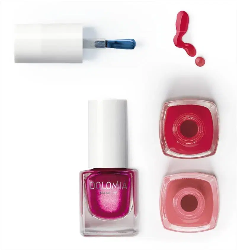 Dolomia Linea Trucco Unghie Protezione e Colore Minismalto 21 Cotone