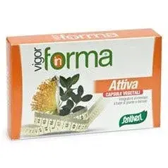 Attiva Capsule Vegetali 24g