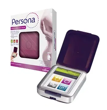 Clearblue Linea Gravidanza Persona Metodo Contraccettivo Dispositivo Elettronico