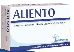 Aliento Integratore per Benessere Gastrointestinale 300 Compresse