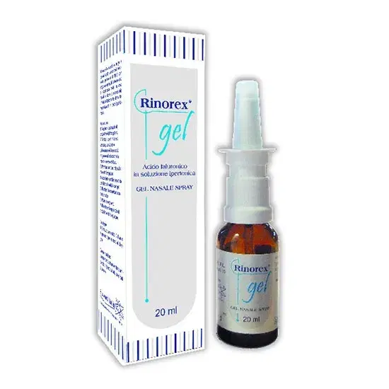 Stewart Italia Linea Dispositivi Medici Rinorex Gel Soluzione Nasale Spray 20 ml