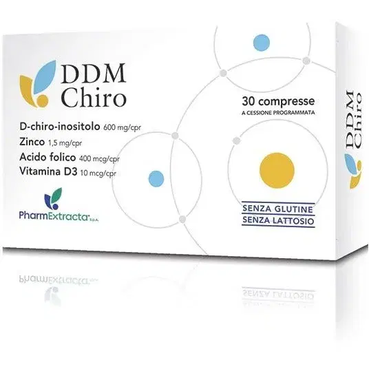 DDM Chiro Integratore Ovaio Policistico 30 Compresse