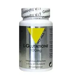 Vital Plus L-Glutation Integratore Antiossidante Per Difese Immunitarie 30 Capsule