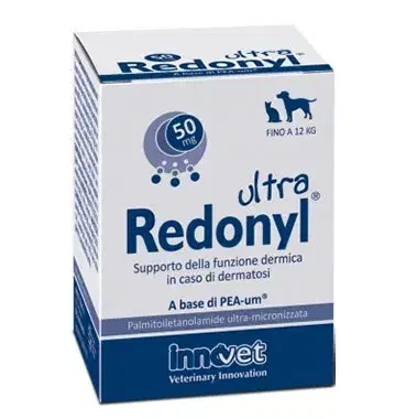 Innovet Linea Animali Domestici Redonyl Ultra 50 mg Cani e Gatti fino a 12 Kg