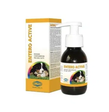 Slais Linea Animali Domestici Cani e Gatti Entero Active Mangime 100 ml