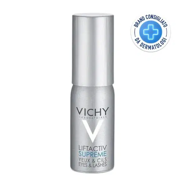Vichy Liftactiv Supreme Serum 10 Siero Occhi e Ciglia 15 ml