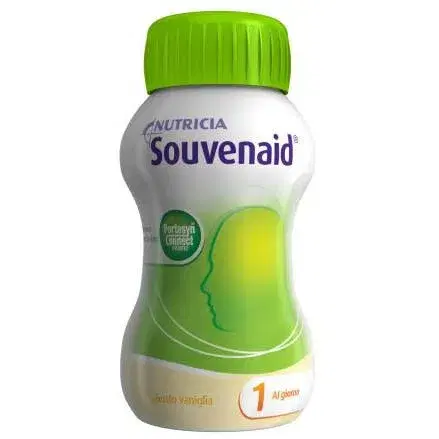 Souvenaid Vaniglia Cluster Alimento Dietetico Fini Speciali 4x125 ml