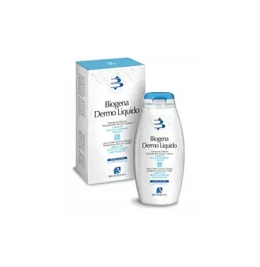 Biogena Linea Pelle Sana Dermoliquido Detergente Ultra-Delicato Lenitivo 500 ml