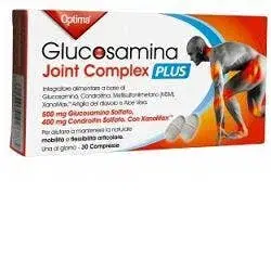 Optima Glucosamina Joint Complex Plus Integratore Articolare 30 Compresse