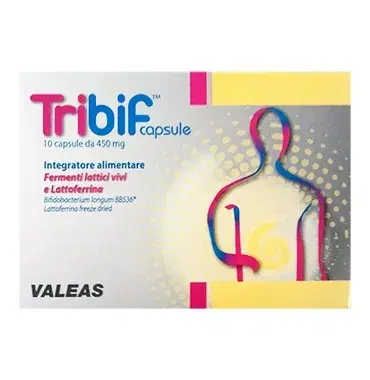 Valeas Linea Intestino Sano Tribif Adulti Integratore Alimentare 10 Capsule