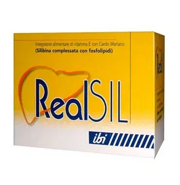 Realsil Integratore Alimentare Benessere Fegato 40 Capsule