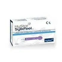 MyStar SylkFeel 33G Lancette Pungidito 25 Pezzi