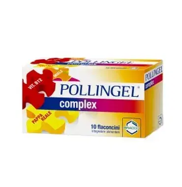 Dompè Farmaceutici Pollingel Complex Integratore 10 Flaconcini