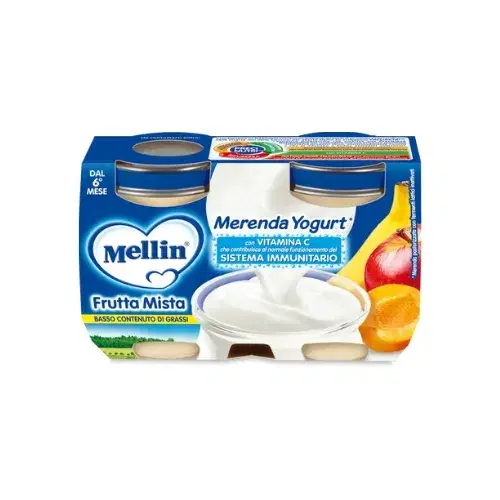 Mellin Merenda Yogurt Frutta Mista