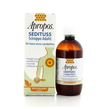 Apropos Sedituss Sciroppo Adulti Tosse Mista 210 g