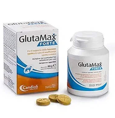 Candioli Linea Animali Domestici GlutaMax Forte Cani Mangime 120 Compresse