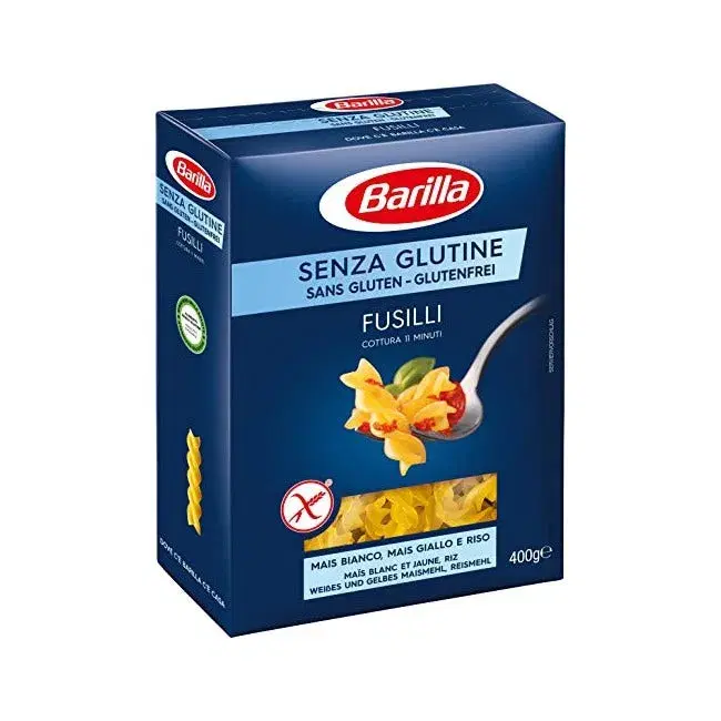 Barilla Fusilli Senza Glutine 400 g