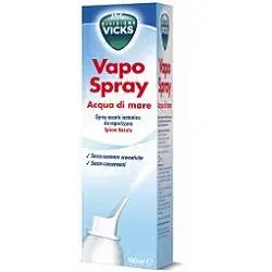 Procter & Gamble Vicks Vapospray Acqua Di Mare Isotonico 100 Ml