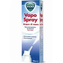 Procter & Gamble Vicks Vapospray Acqua Di Mare Ipertonico 100 Ml