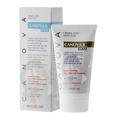 Canova Linea Chrono Fotoaging 8 Lico Crema Viso Rassodante Protettiva 50 ml