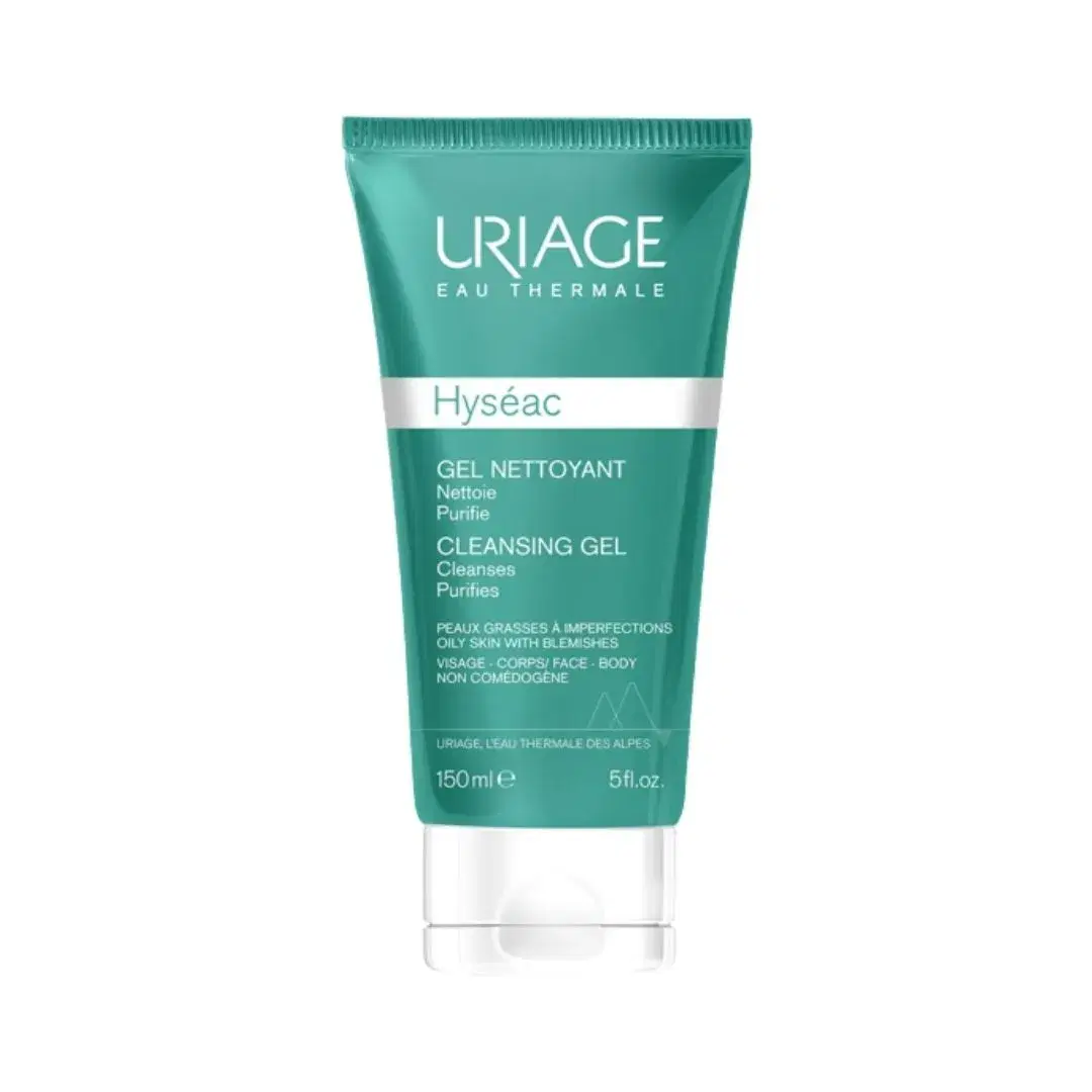 Uriage Hyseac Crema Detergente Purificante Viso e Corpo per Pelle Mista 150 ml