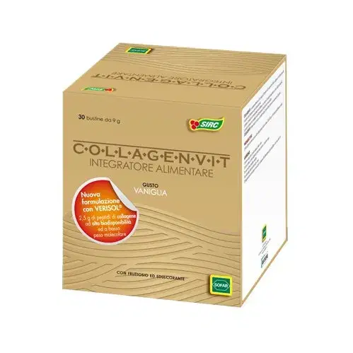 Collagenvit Vaniglia Integratore 30 Bustine