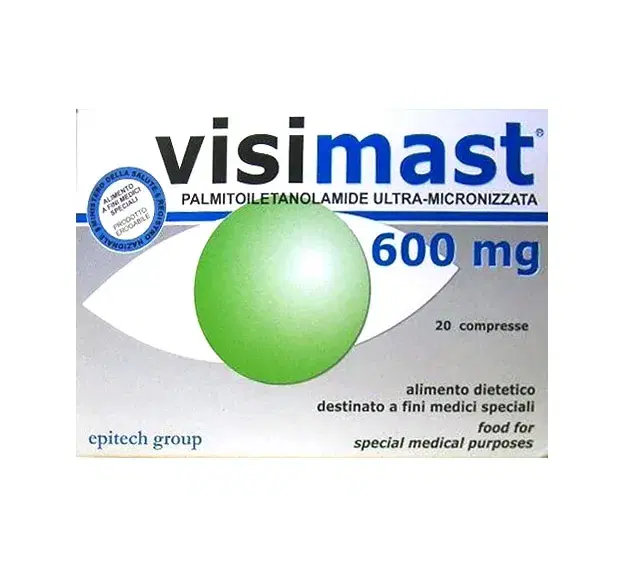 Epitech Linea Sistema Nervoso Visimast 600 Integratore Alimentare 20 Buste