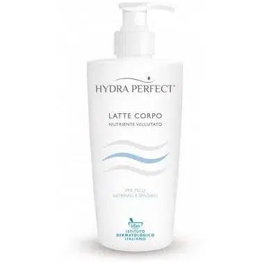 Idim Hydra Perfect Latte Corpo Nutriente Pelle Normale e Sensibile 400 ml