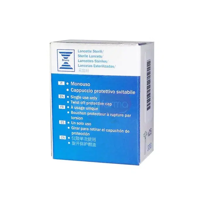 Bruno Farmaceutici Bruno Lancette Pungidito 25 Pezzi