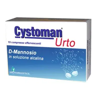 ABI Pharmaceutical Linea Benessere Urinario Cystoman Urto 15 Compresse Effervesc