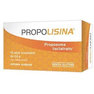 Propolisina Agrumi 12 Stick Orosolubili