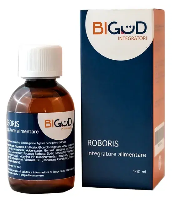 Bigud Roboris Tonico Ricostituente 100 ml