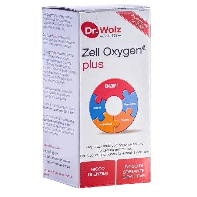 Dr Wolz Zell Oxygen Plus 250ml