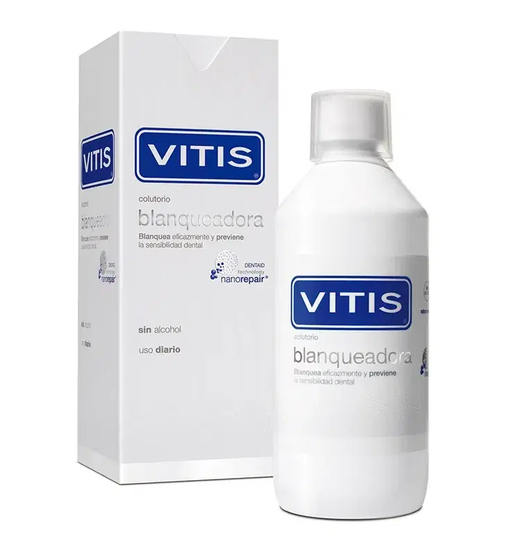 Vitis Whitening Collutorio Sbiancante 500 ml
