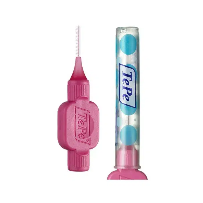 TePe Scovolino Rosa Per Pulizia Interdentale 0,4 mm 6 Pezzi