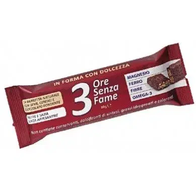 3 Ore Senza Fame Barretta 30 g