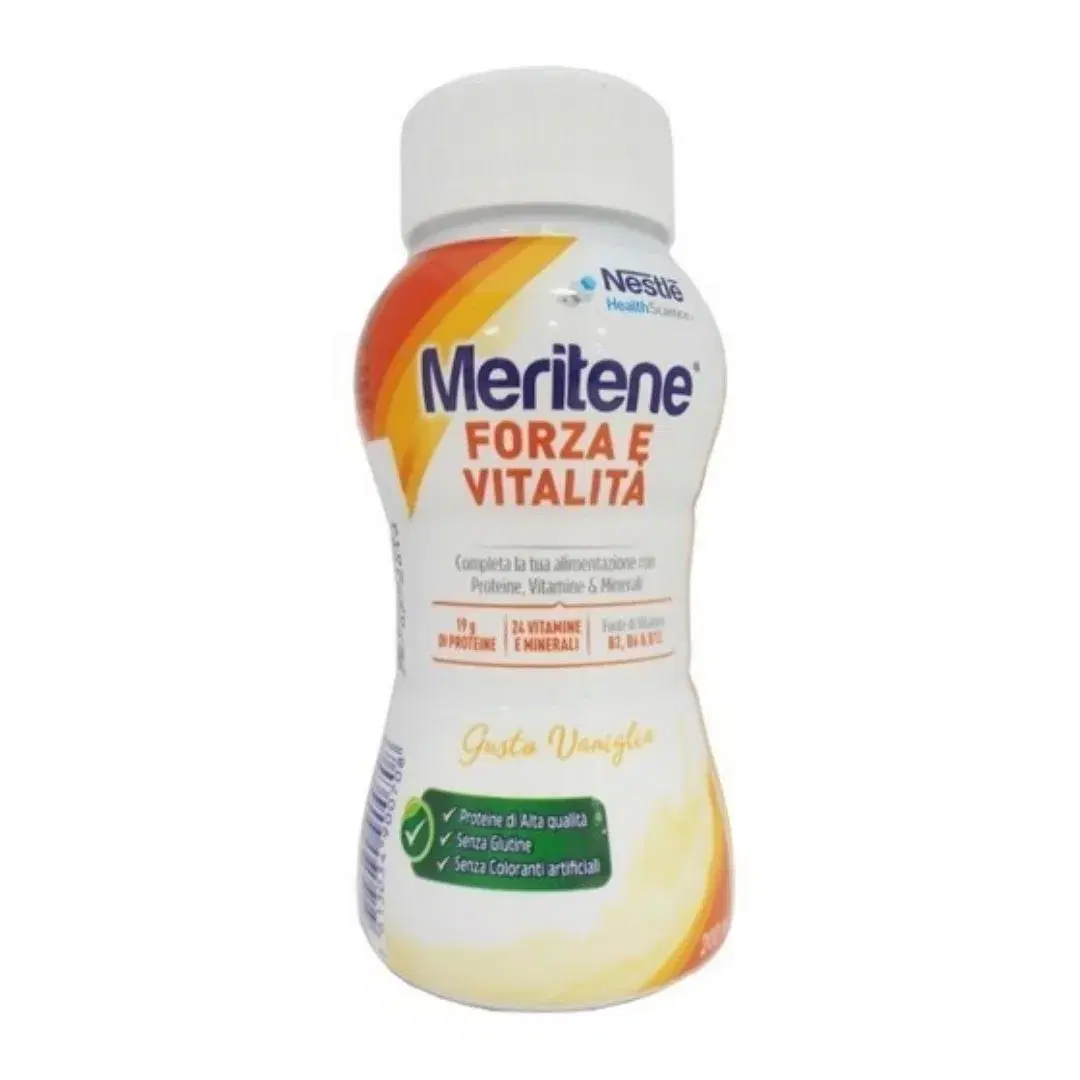 Nestle Meritene Forza e Vitalità Gusto Vaniglia 200 ml