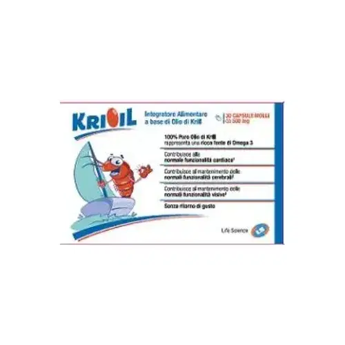 Krioil Integratore 30 Capsule