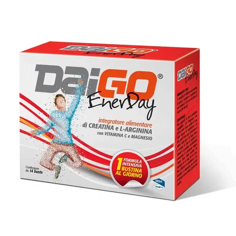 IBSA Linea Benessere Energia Daigo EnerDay Integratore Alimentare 14 Buste