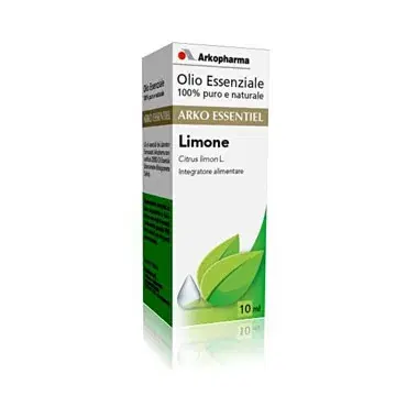 Arkopharma Linea Antiossidanti Olio Essenziale Limone Integratore Alimentare