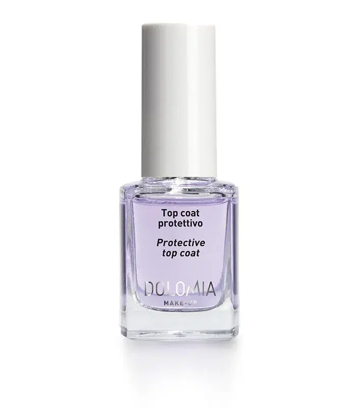 Dolomia Linea Trucco Mani Top Coat Smalto Unghie Fragili Danneggiate 71