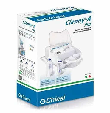 Chiesi Linea Dispositivi Elettronici Clenny A Pro Aerosol con Compressore