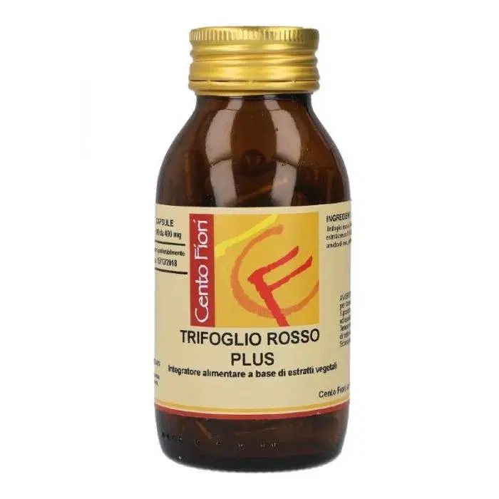 Trifoglio Rosso Plus 100 Capsule Vegetali