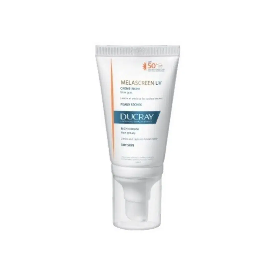 Ducray Melascreen UV SPF50+ Crema Ricca Pelli Secche 40 ml