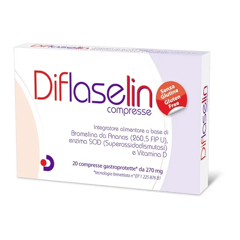 Difass Linea Antiossidanti Difaselin Integratore Alimentare 20 Compresse