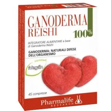 Ganoderma Reishi 45 Compresse